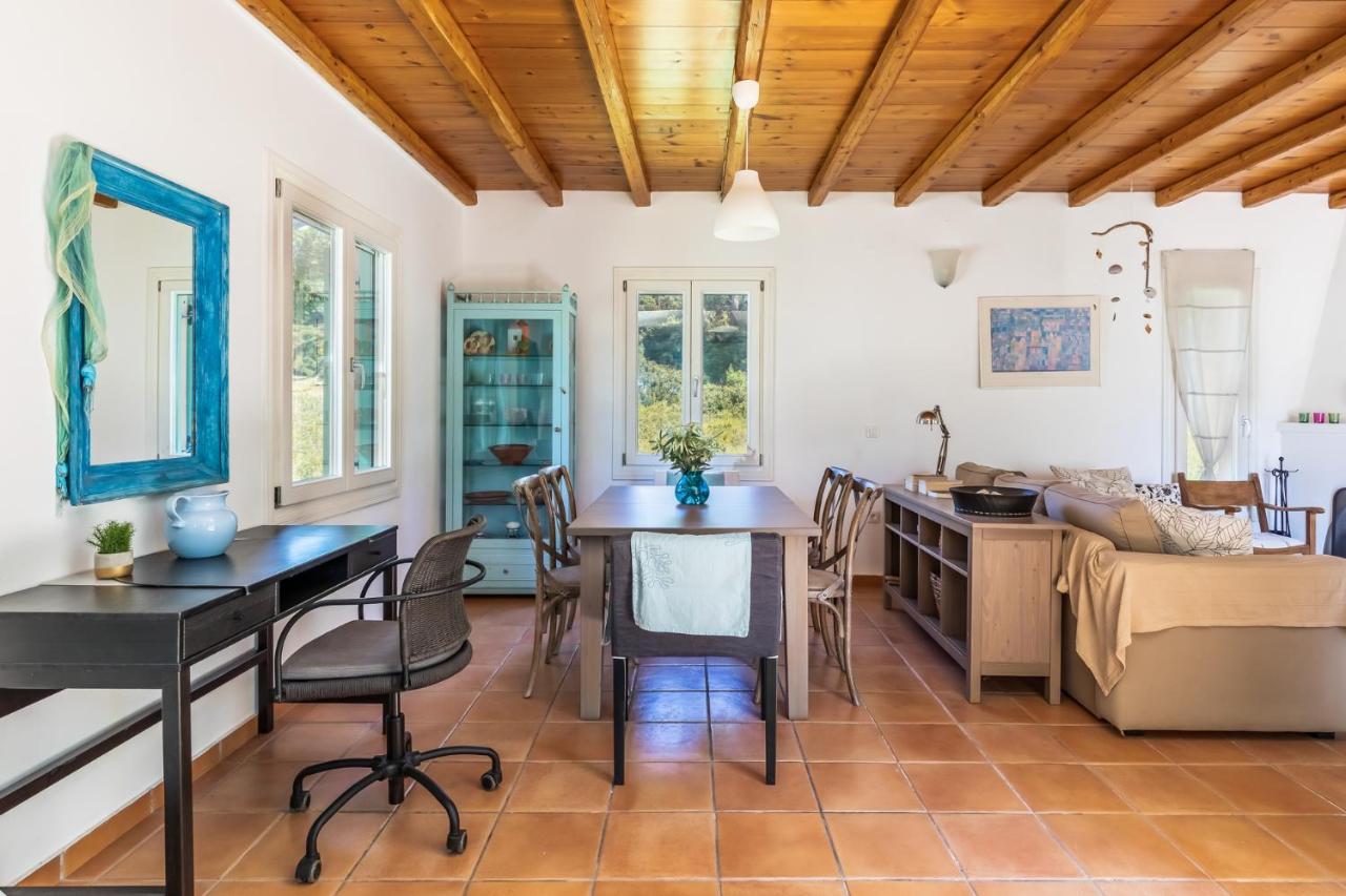 Myrto'S House At Agnontas Villa Exterior photo